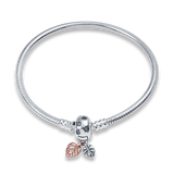 Authentic 925 Silver Bracelet for DIY Jewelry Making