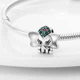 925 Sterling Silver Coffee Beads Charms for Bracelet Making DIY Jewelry