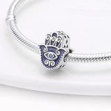 925 Sterling Silver Coffee Beads Charms for Bracelet Making DIY Jewelry