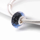 925 Sterling Silver Coffee Beads Charms for Bracelet Making DIY Jewelry