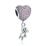 925 Sterling Silver Charm for DIY Jewelry Making
