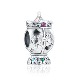 Genuine 925 Sterling Silver Charm for DIY Bracelet Making Jewelry