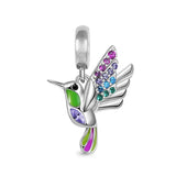 925 Sterling Silver Sea turtle Charm For DIY Jewelry