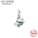 925 Sterling Silver Animal Beads for Charm Bracelet
