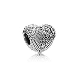 100% Real 925 Sterling Silver Pan Beads for Women Charm Bracelet DIY