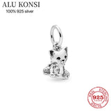 925 Sterling Silver Animal Beads for Charm Bracelet