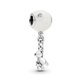 100% Real 925 Sterling Silver Beads for Women Fit Charm bracelet DIY Jewelry