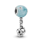 100% Real 925 Sterling Silver Beads for Women Fit Charm bracelet DIY Jewelry