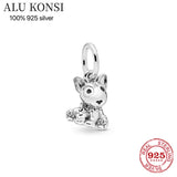 925 Sterling Silver Animal Beads for Charm Bracelet