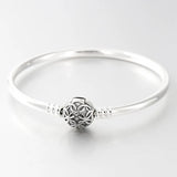 Authentic 925 Silver Pan Bracelet for Women
