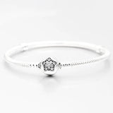 Authentic 925 Silver Pan Bracelet for Women
