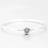 Authentic 925 Silver Pan Bracelet for Women