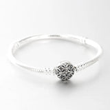 Authentic 925 Silver Pan Bracelet for Women