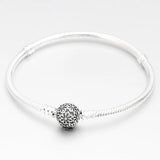 Authentic 925 Silver Pan Bracelet for Women