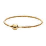 Real 925 Sterling Silver Pando Bracelet for Women DIY Jewelry