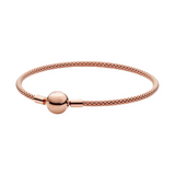 100% Real 925 Sterling Silver Pando Bracelet for Women