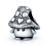 Silver Pet Animal Charms Bead Bracelet Pendant Fine Jewelry