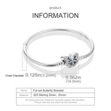 Sterling Silver CZ Chain Bracelet for Women DIY Jewelry Making