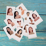 100Pcs Earrings Display Cards 6x9cm Paper Jewelry Packaging