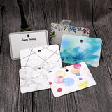 100pcs Jewelry Hairpin Cards 10x7cm Headwear Card for Hair Clips Brooch Display