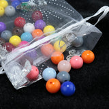 100pcs Small Organza Bags 7x9cm Wedding Party Candy Jewelry Packaging Pouches