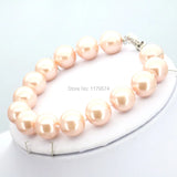10mm Glass Round Beads Bracelet Christmas Jewelry Making