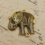 10pcs Elephant Alloy Pendant for Jewelry Making DIY Bracelet Necklace