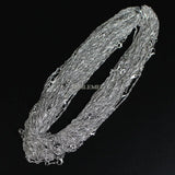 10pcs 2mm Water Wave Chain Necklaces 16" 18" 20" 24"