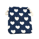 10pcs/lot Cotton Gift Bag 14x16cm Drawstring Pouches Linen Cotton Bags