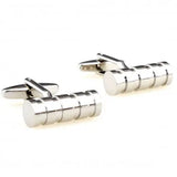 18 Styles Siver Stainless Steel Cufflinks 1 Pair Sale