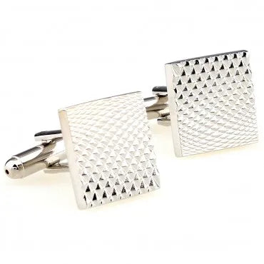 18 Styles Siver Stainless Steel Cufflinks 1 Pair Sale