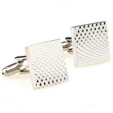18 Styles Siver Stainless Steel Cufflinks 1 Pair Sale