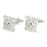 18 Styles Siver Stainless Steel Cufflinks 1 Pair Sale