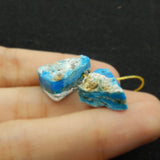 Natural Opal Side Drilled Earring Bead 16x12x7mm 3.2g