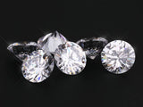 2.75mm Round Zirconia Stone for Jewelry Making