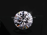 2.75mm Round Zirconia Stone for Jewelry Making