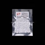 2.75mm Round Zirconia Stone for Jewelry Making
