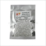 2.75mm Round Zirconia Stone for Jewelry Making