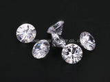 2.75mm Round Zirconia Stone for Jewelry Making