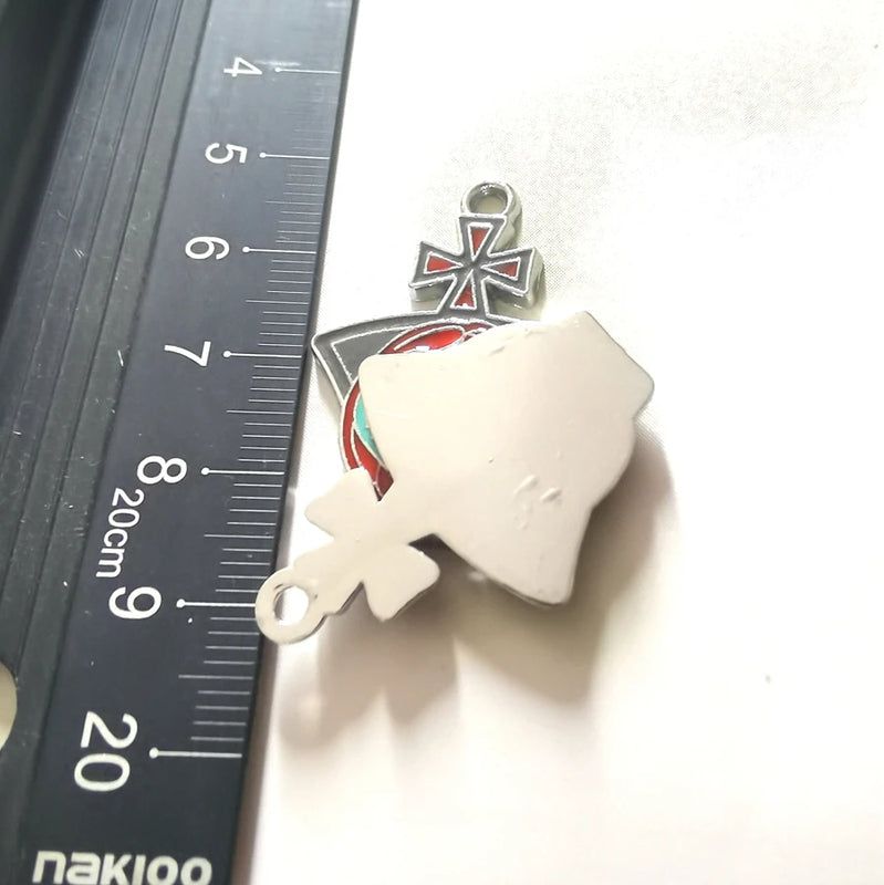 20 pcs Metal Charms DIY Jewelry Making Pendants Accessories