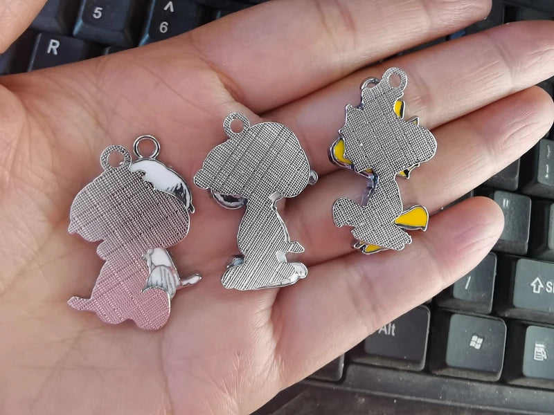 20pcs Metal Charms Pendants for DIY Jewelry Making