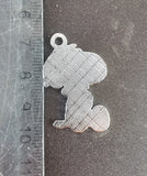 20 Metal Charms for DIY Jewelry Making, Pendants Accessories