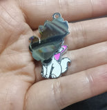 20 Metal Charms for DIY Jewelry Making - Pendants
