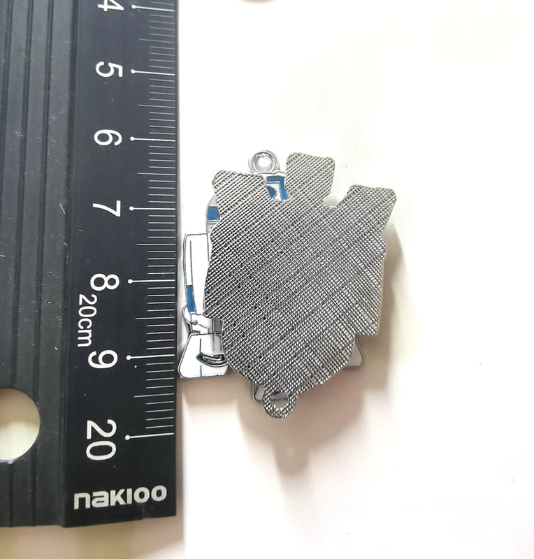 20pcs Metal Charms DIY Jewelry Making Pendants Accessories