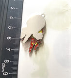 20pcs Metal Charms for DIY Jewelry Making Accessories
