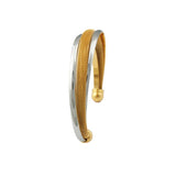 Vintage Two-Tone Bangles for Men & Women