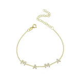 925 Silver Mama Bracelet, Mother's Day Gift