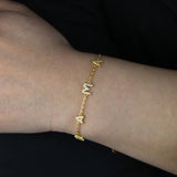 925 Silver Mama Bracelet, Mother's Day Gift