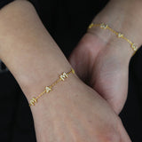925 Silver Mama Bracelet, Mother's Day Gift