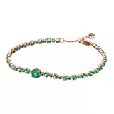 Heart-Shaped Bracelet S925 Silver Colored Diamond Bangle for Pando Bead Charm